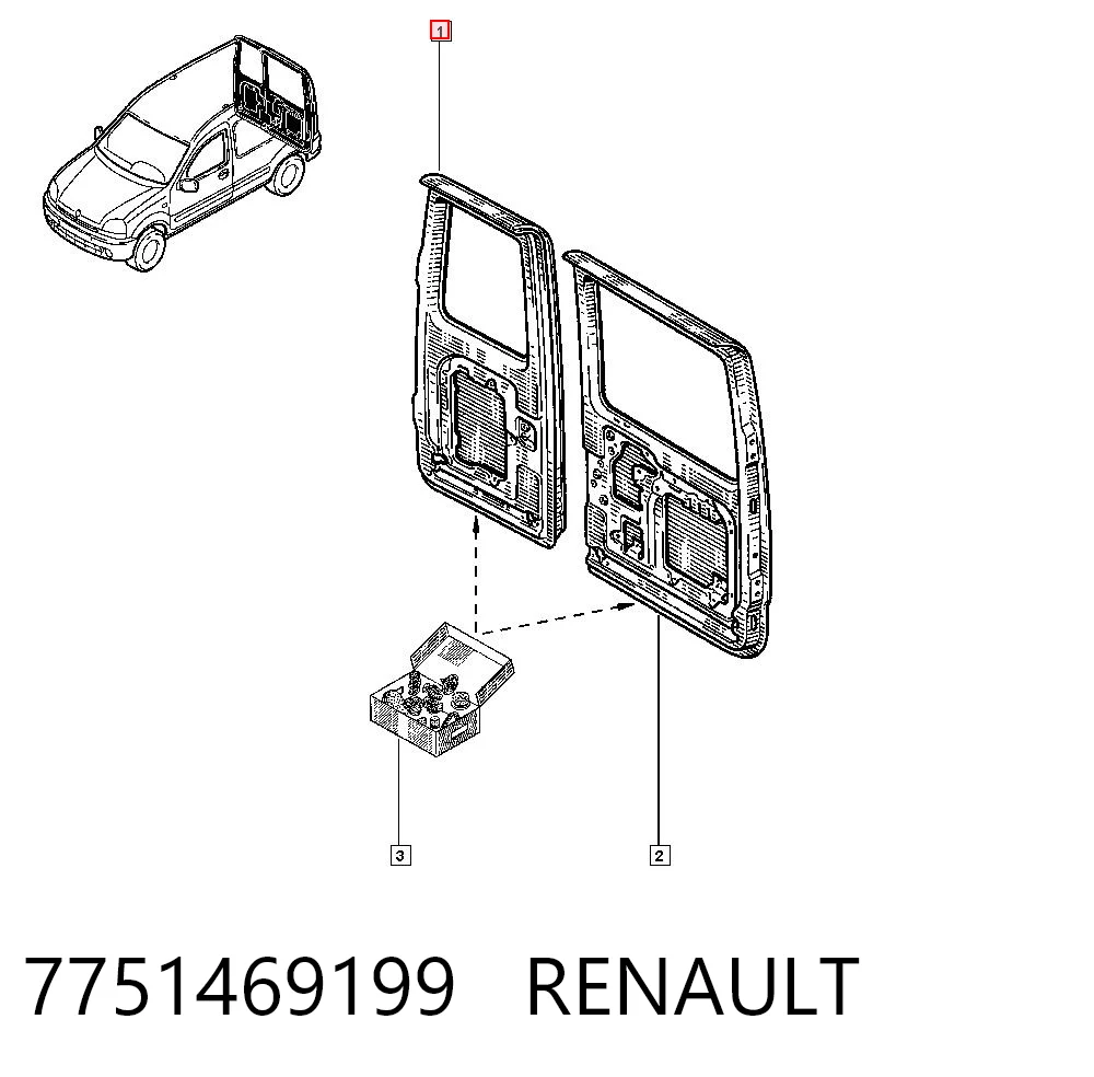 7751469199 Renault (RVI)