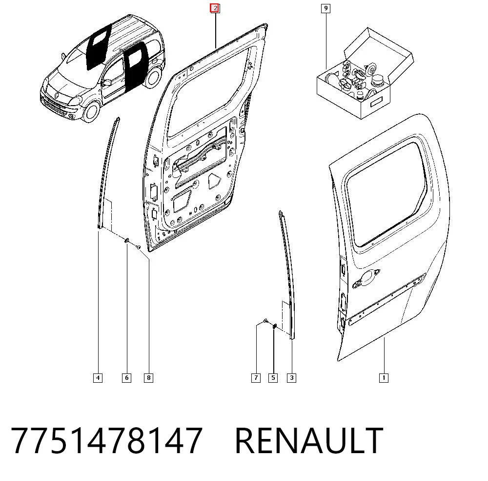 7751478147 Renault (RVI)
