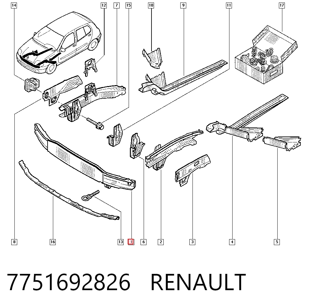  Renault Clio II (1998-2010)