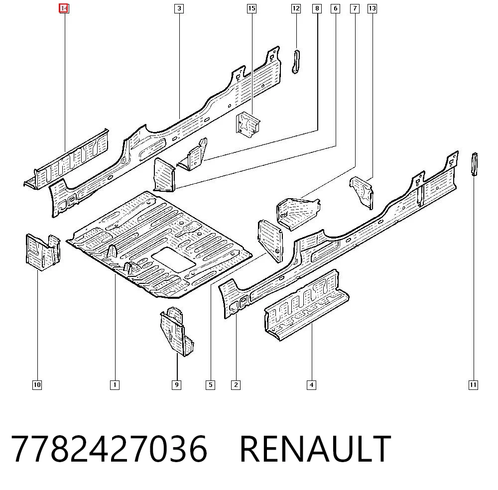 7782427036 Renault (RVI)