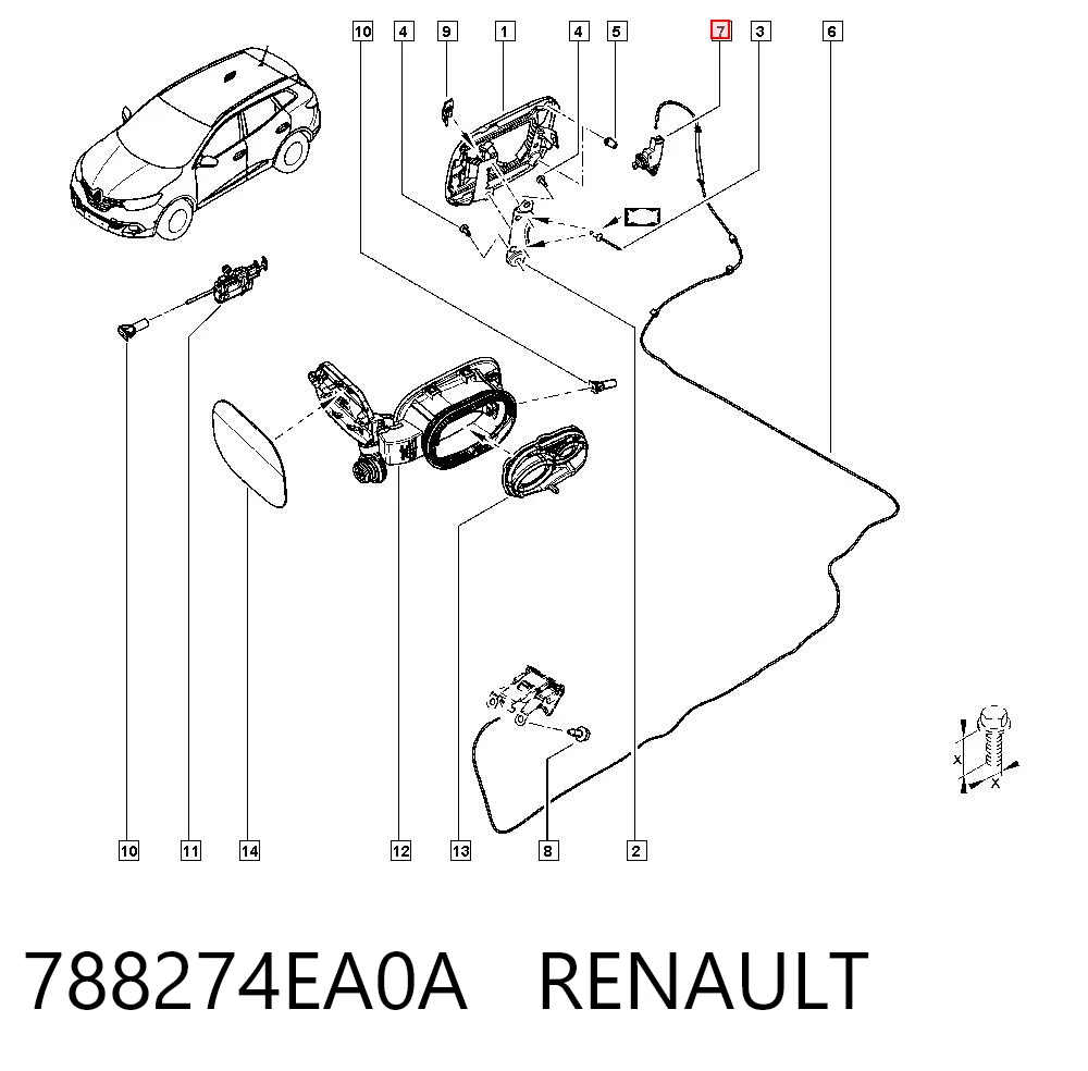 788274EA0A Renault (RVI)