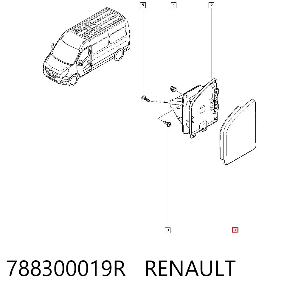 788300019R Renault (RVI)