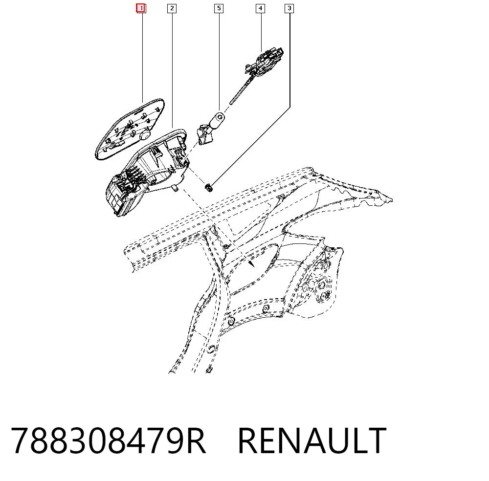 788308479R Renault (RVI)