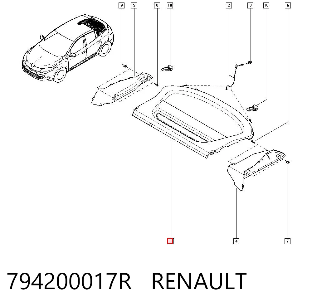 794200017R Renault (RVI)