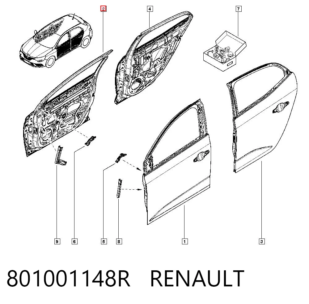 801001148R Renault (RVI)