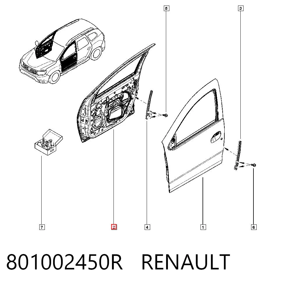 801002450R Renault (RVI)