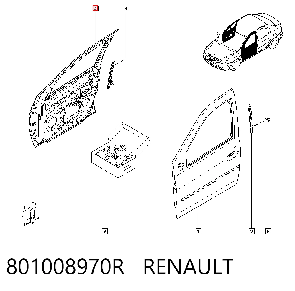 801008970R Renault (RVI)