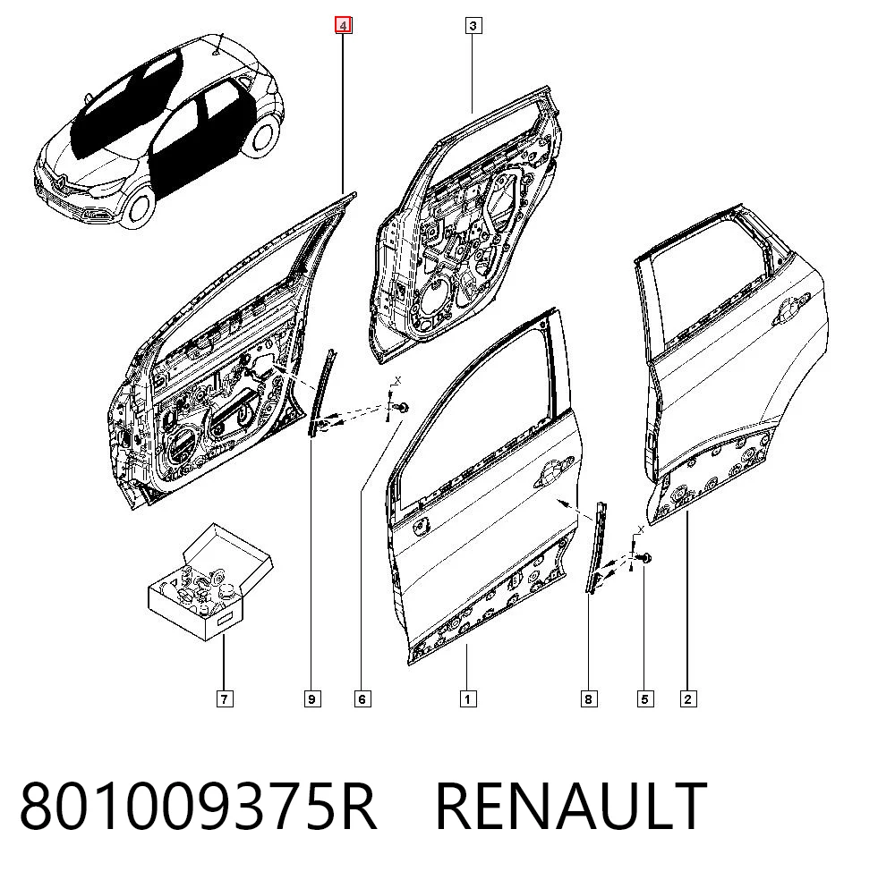 801009375R Renault (RVI)