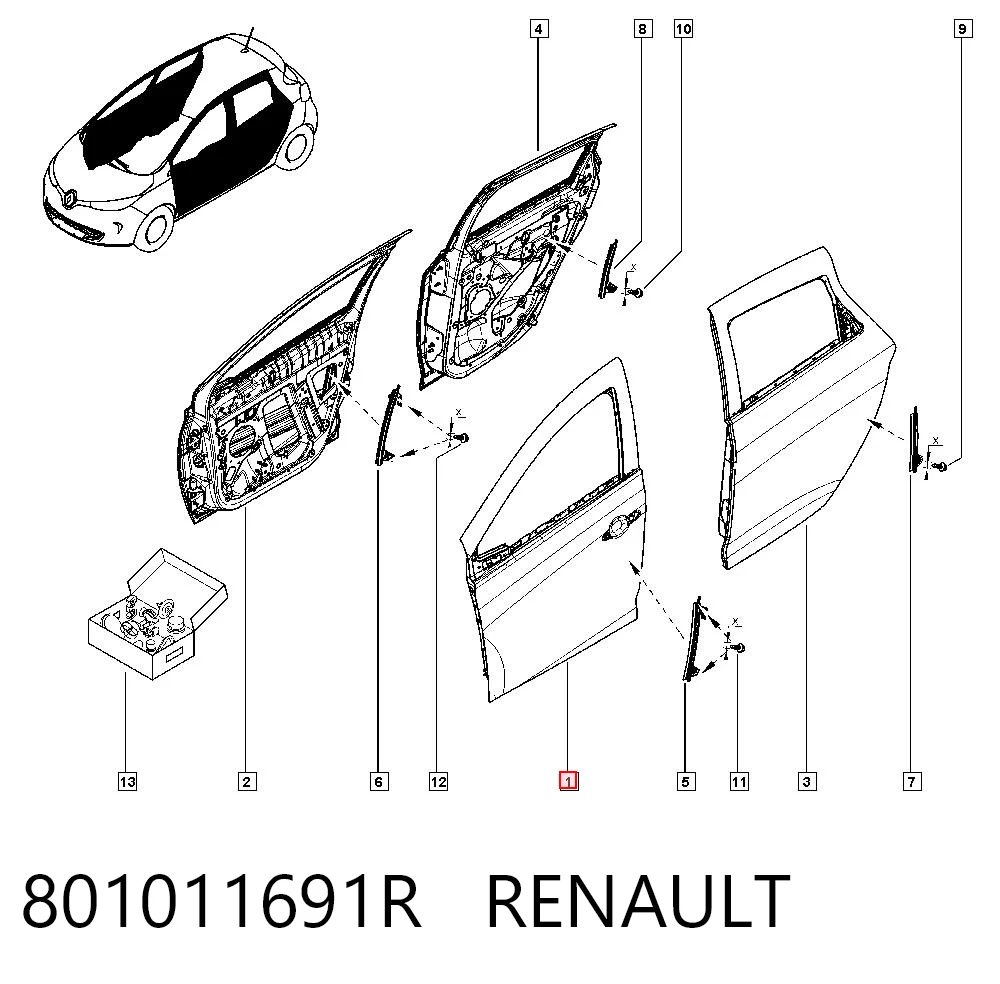 801011691R Renault (RVI)