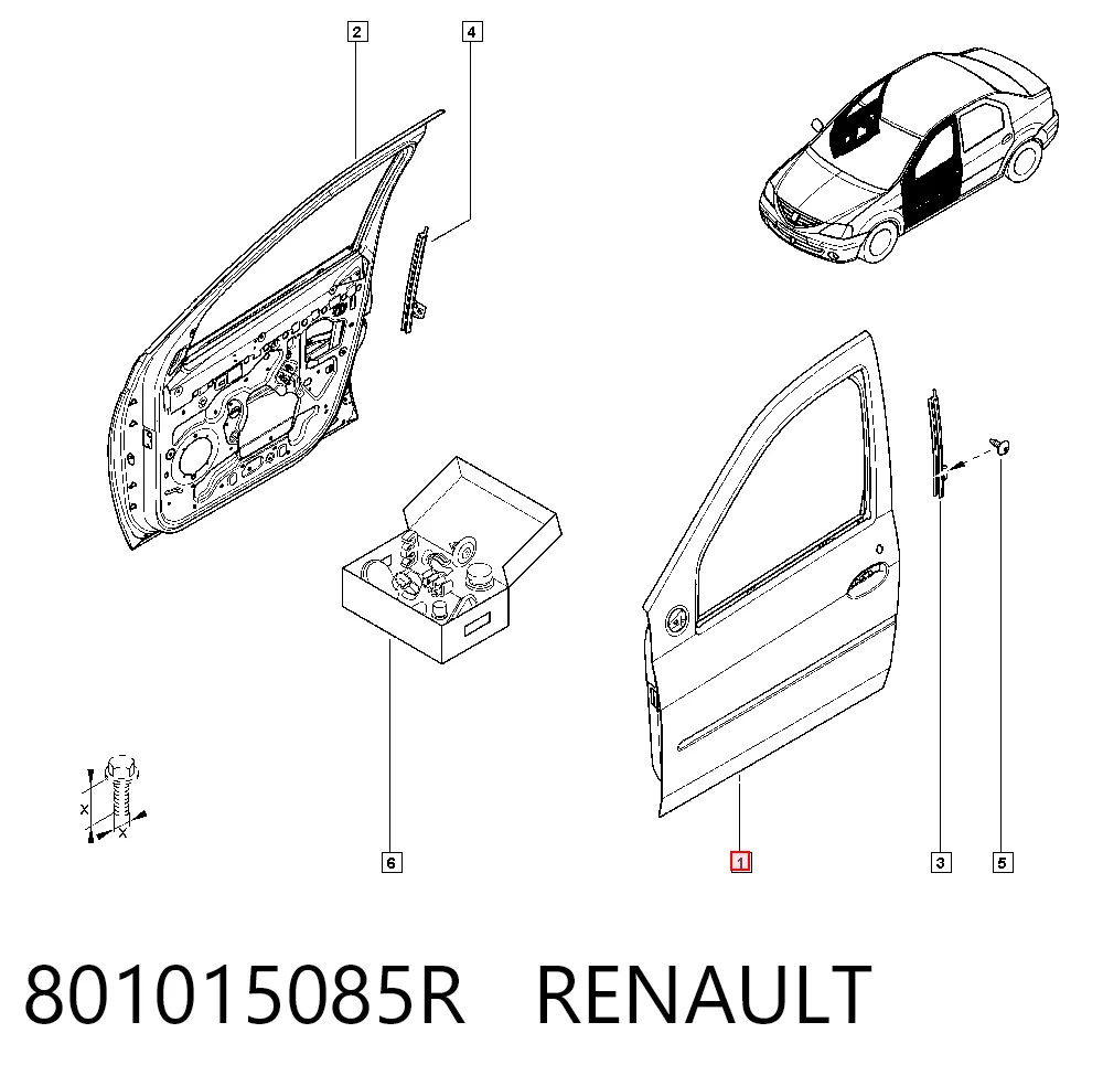  Renault LOGAN I (2015-2026)