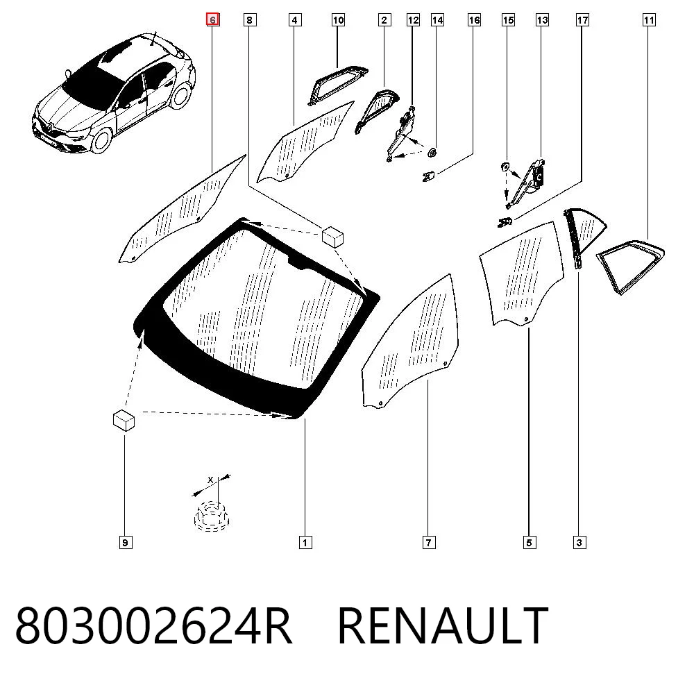 803002624R Renault (RVI)