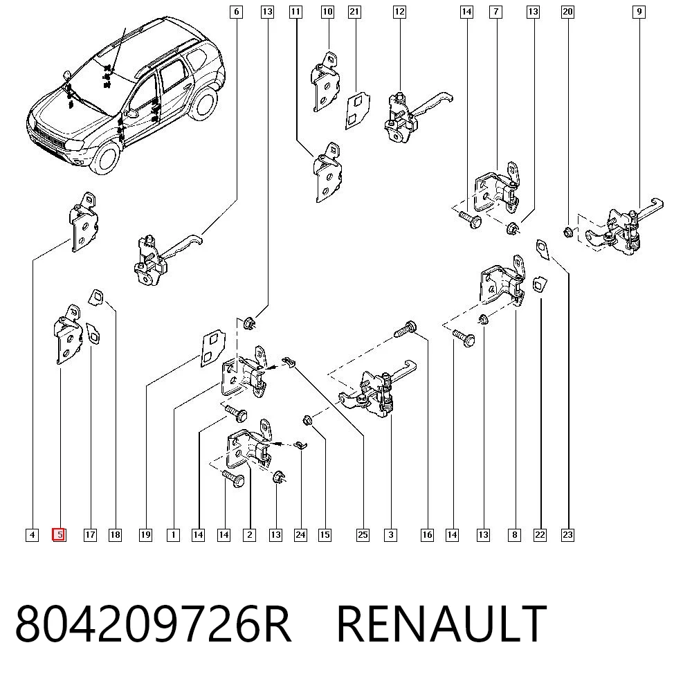 804209726R Renault (RVI)
