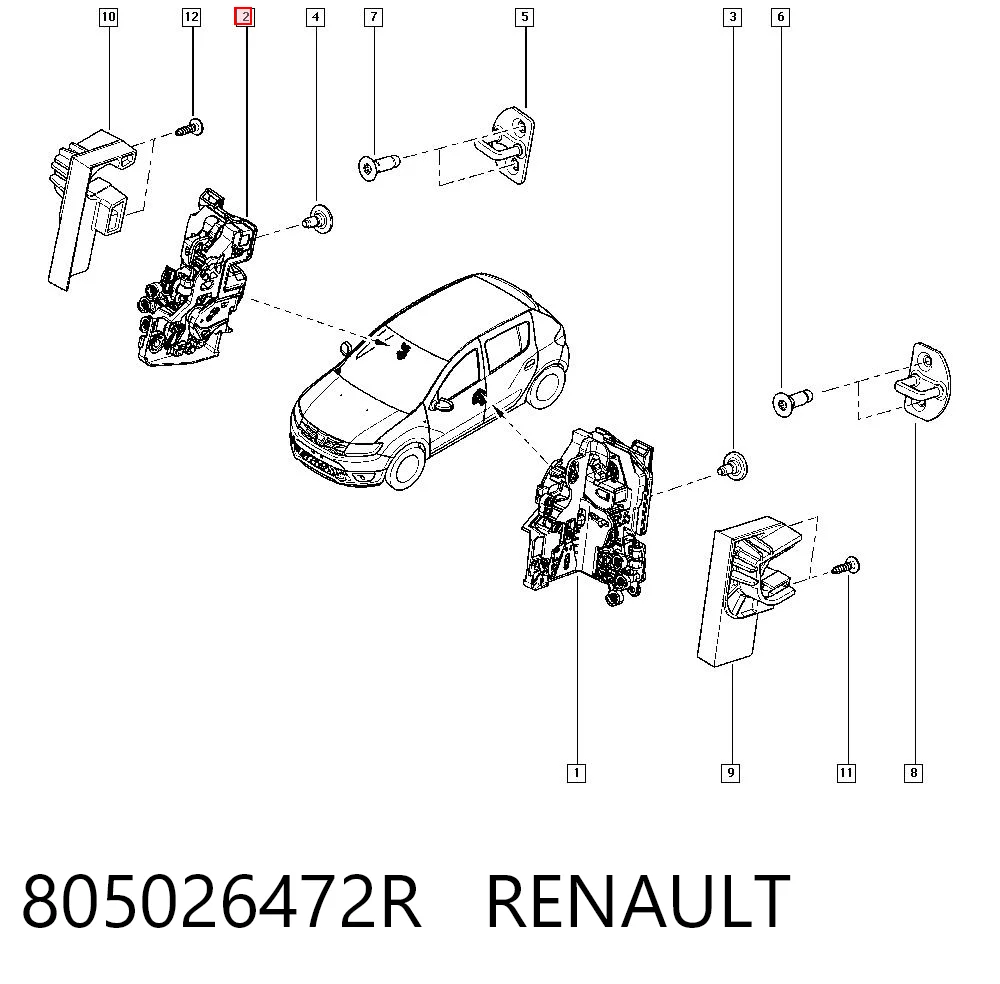 805026472R Renault (RVI)