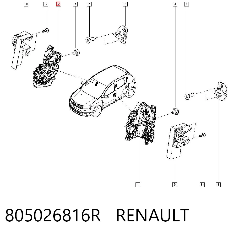 805026816R Renault (RVI)