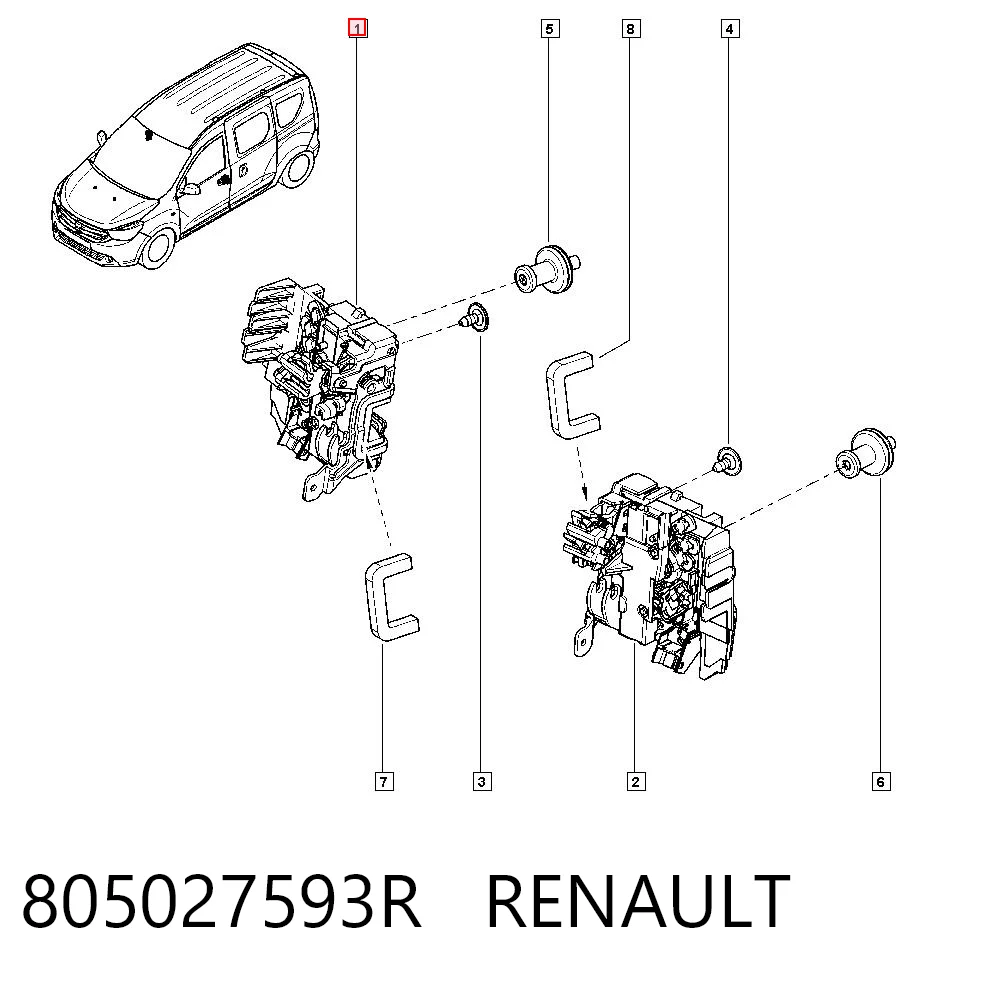 805027593R Renault (RVI)