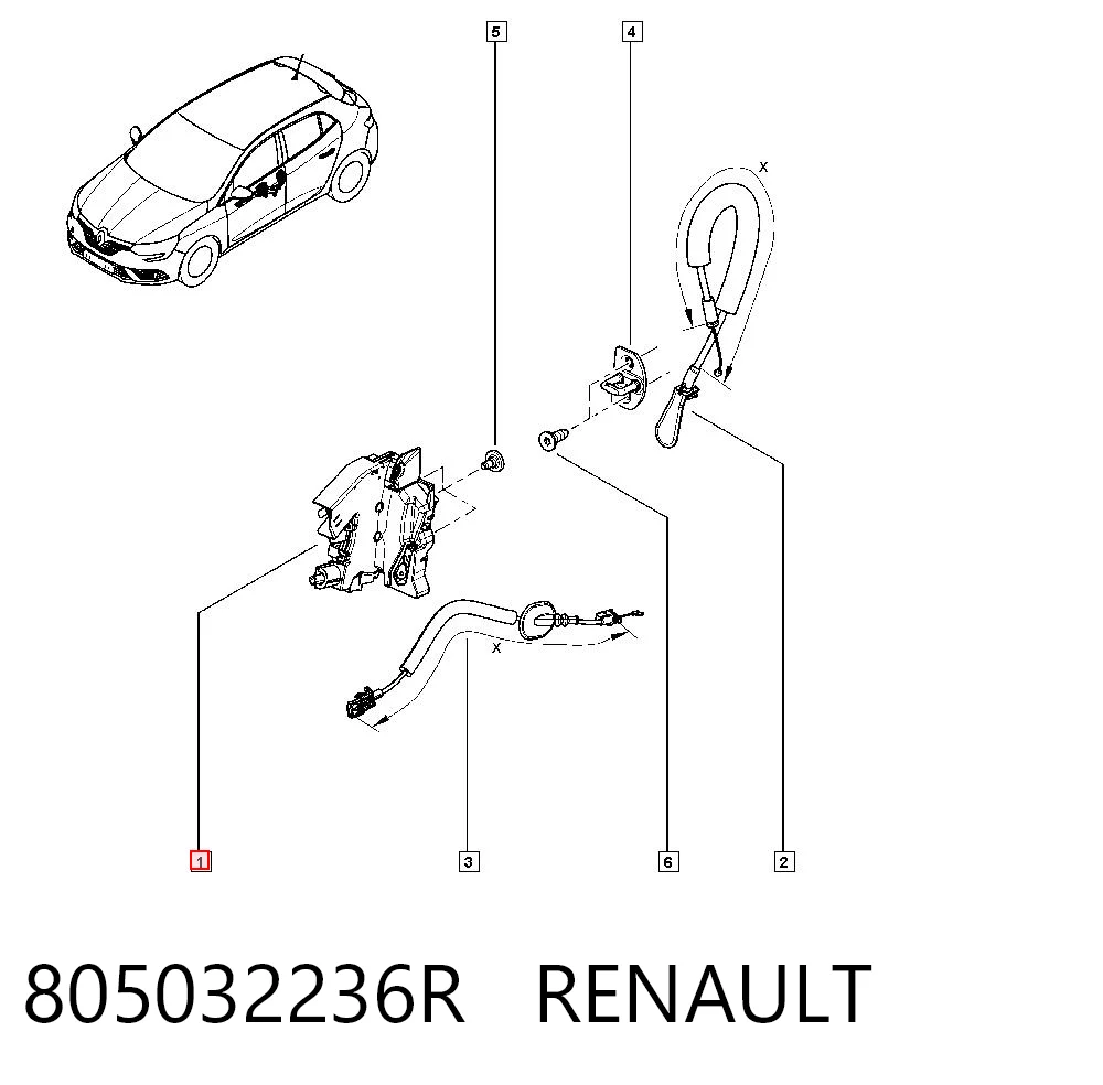 805032236R Renault (RVI)