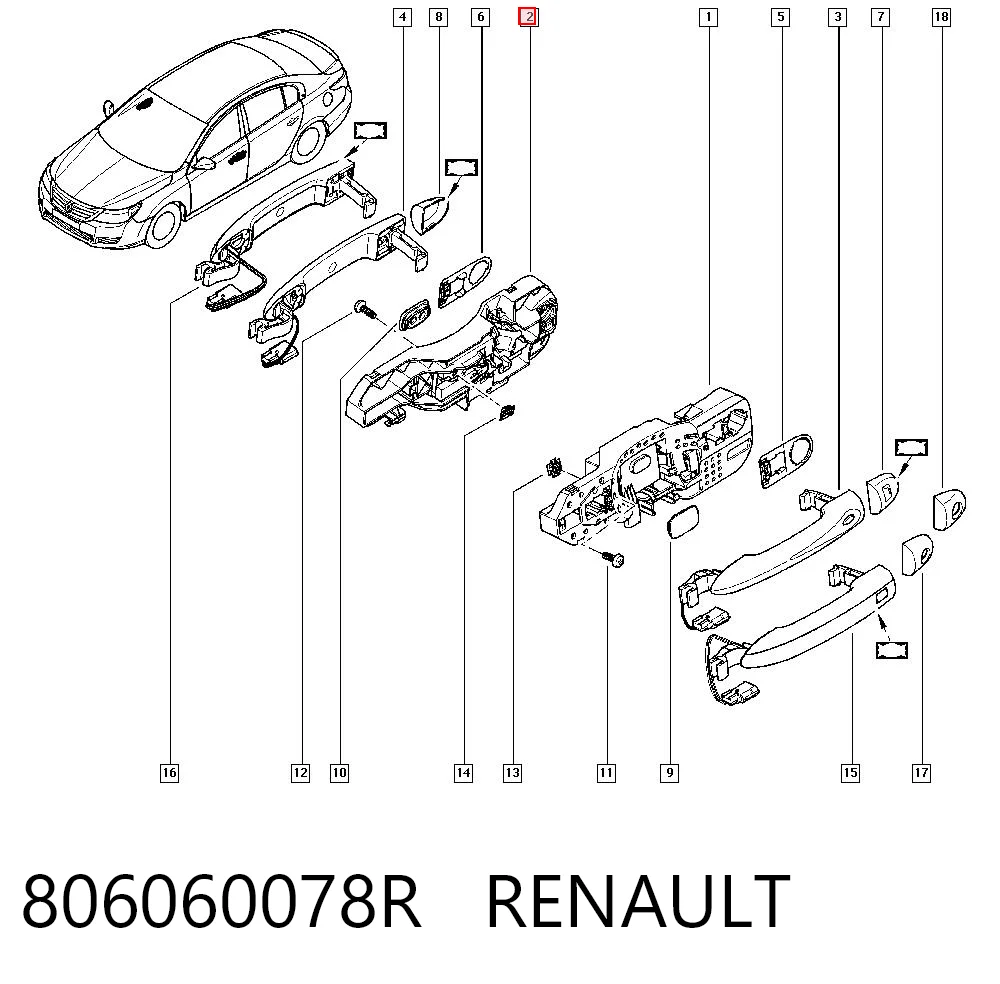 806060078R Renault (RVI)