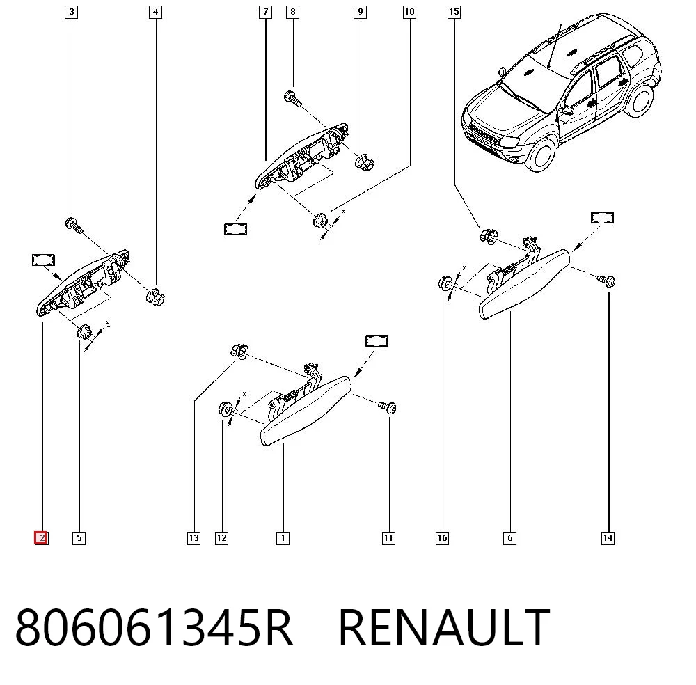 806061345R Renault (RVI)