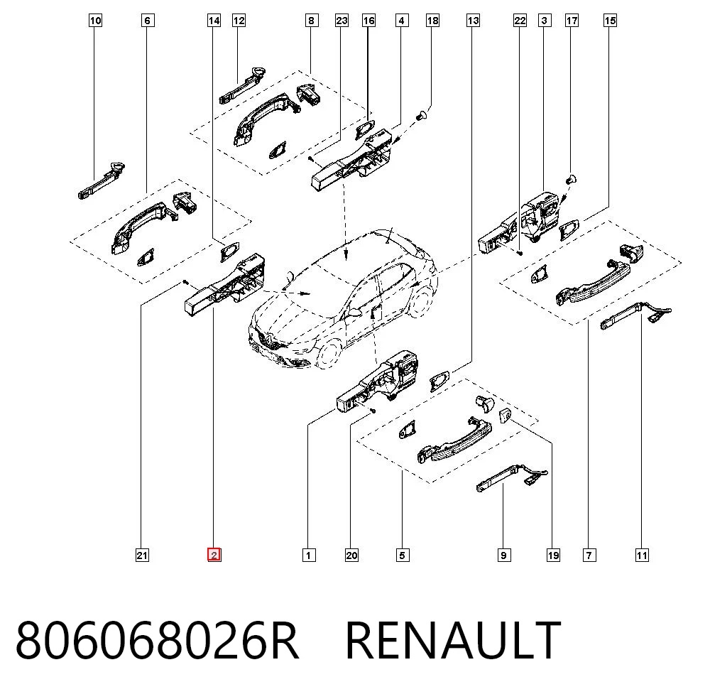 806068026R Renault (RVI)