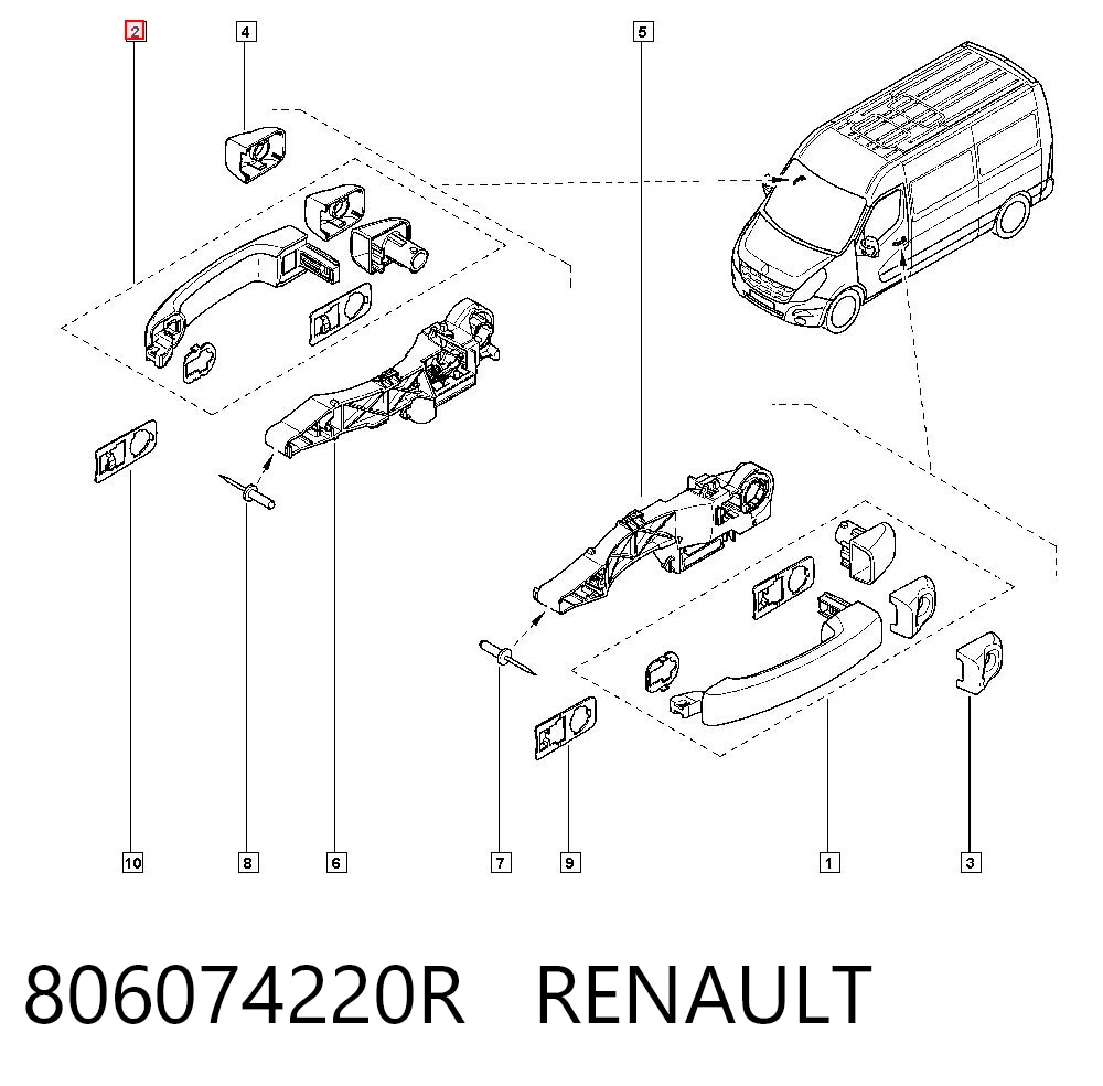 806074220R Renault (RVI)