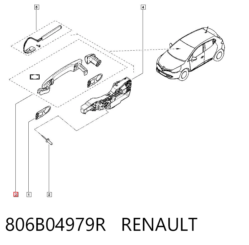 806B04979R Renault (RVI)