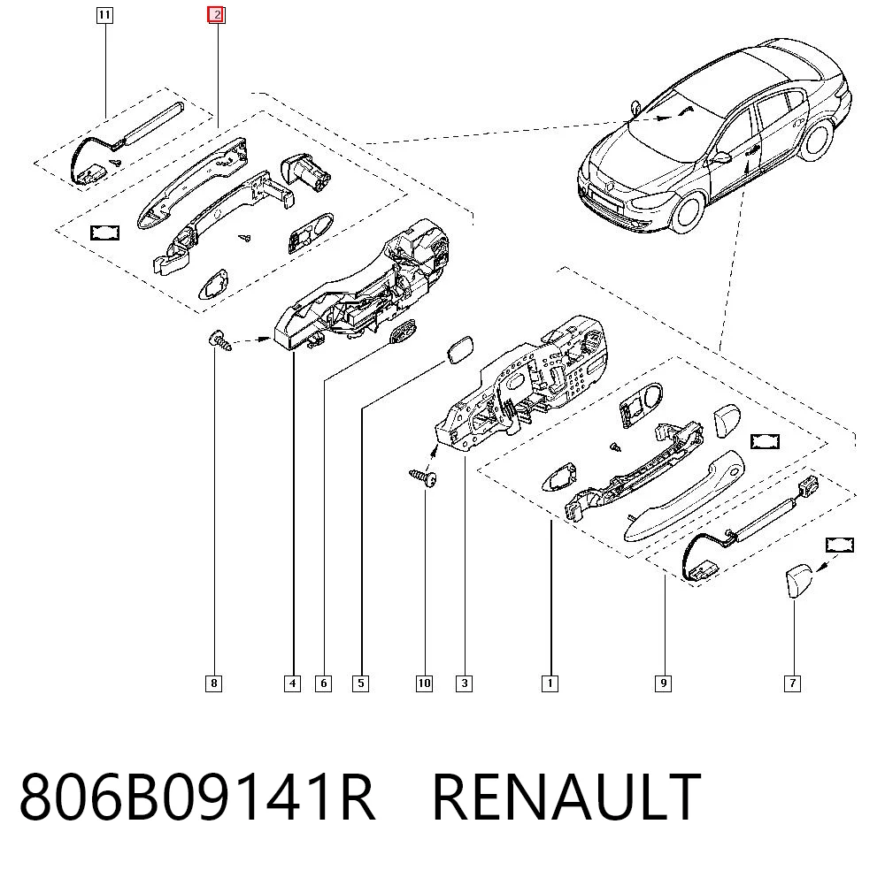806B09141R Renault (RVI)