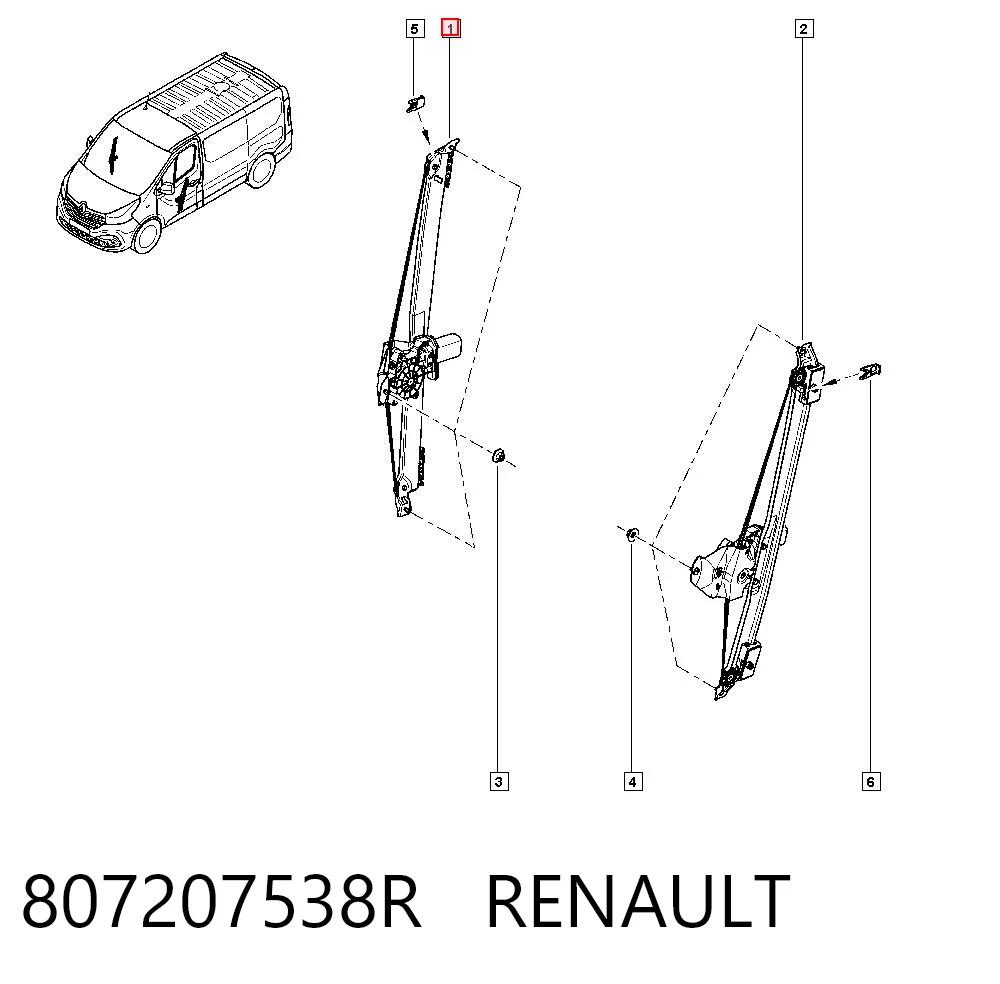  Renault Trafic III desde 104,41 €