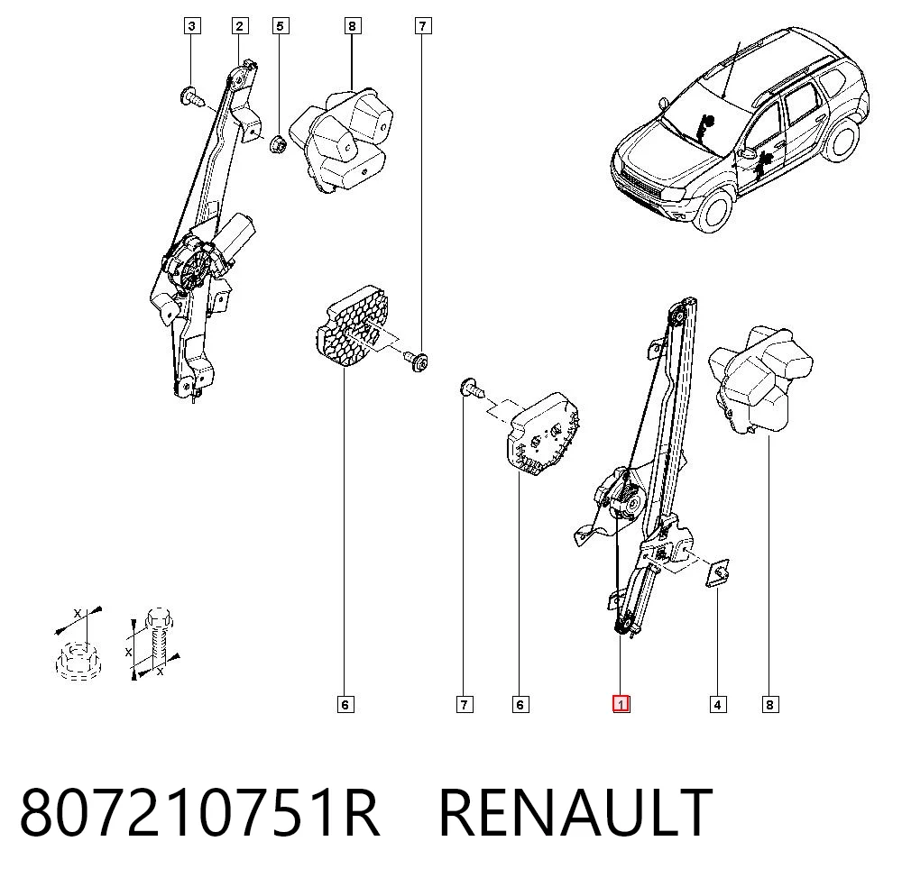 807210751R Renault (RVI)