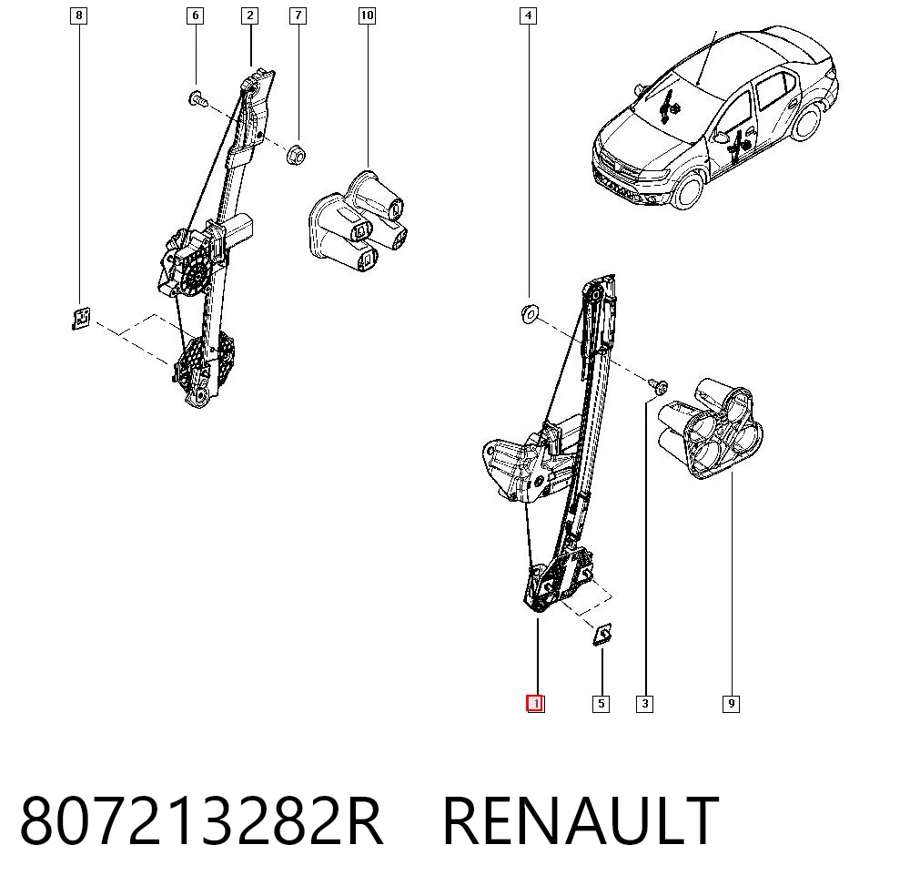 807213282R Renault (RVI)