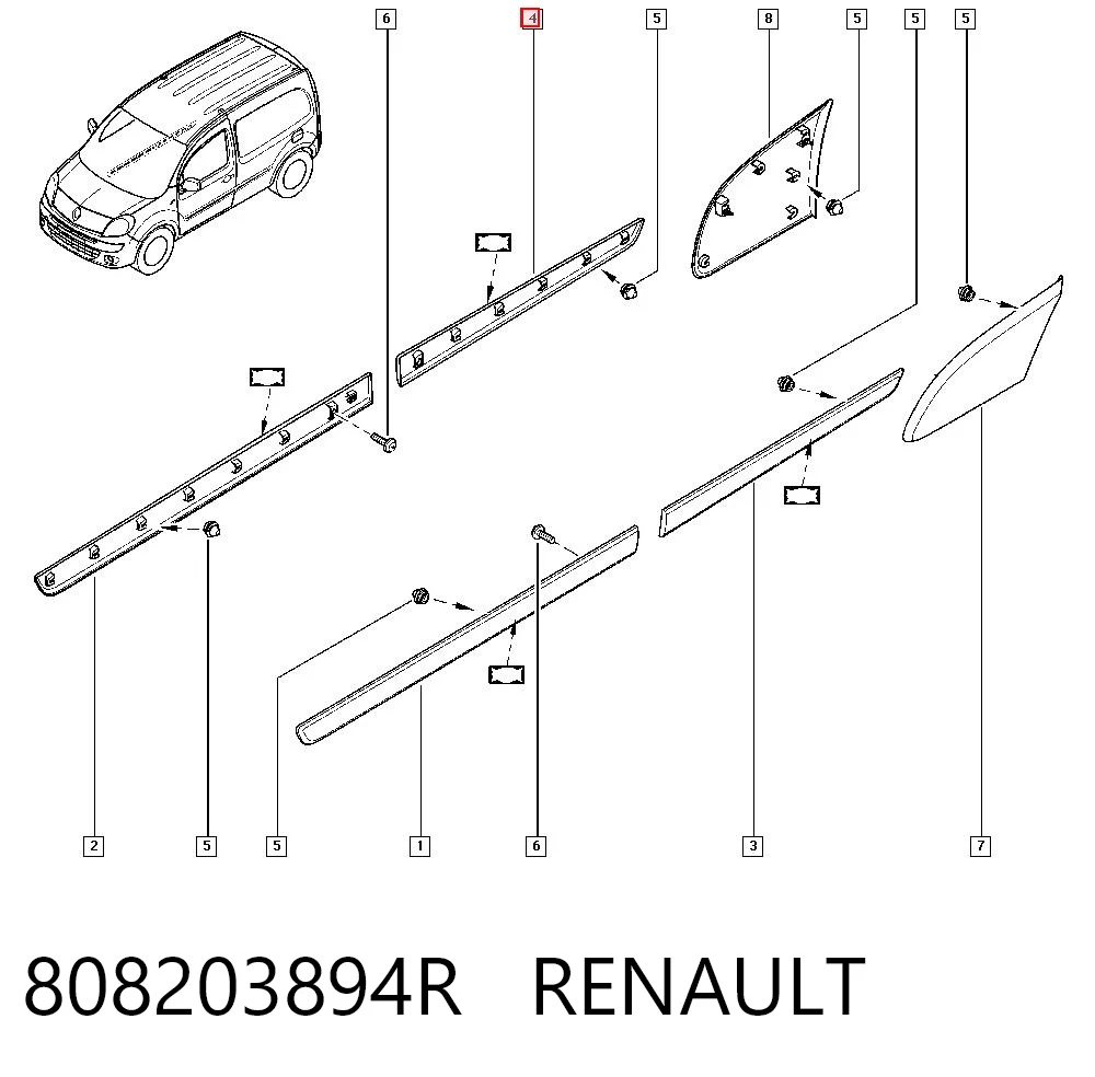 808203894R Renault (RVI)