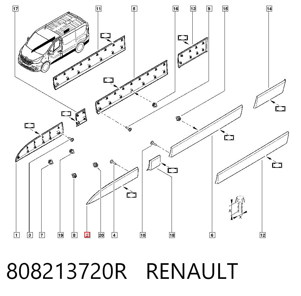 808213720R Renault (RVI)