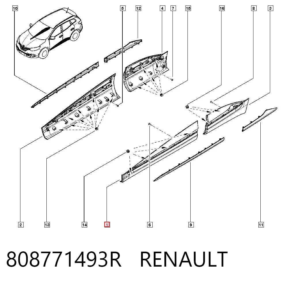 808771493R Renault (RVI)