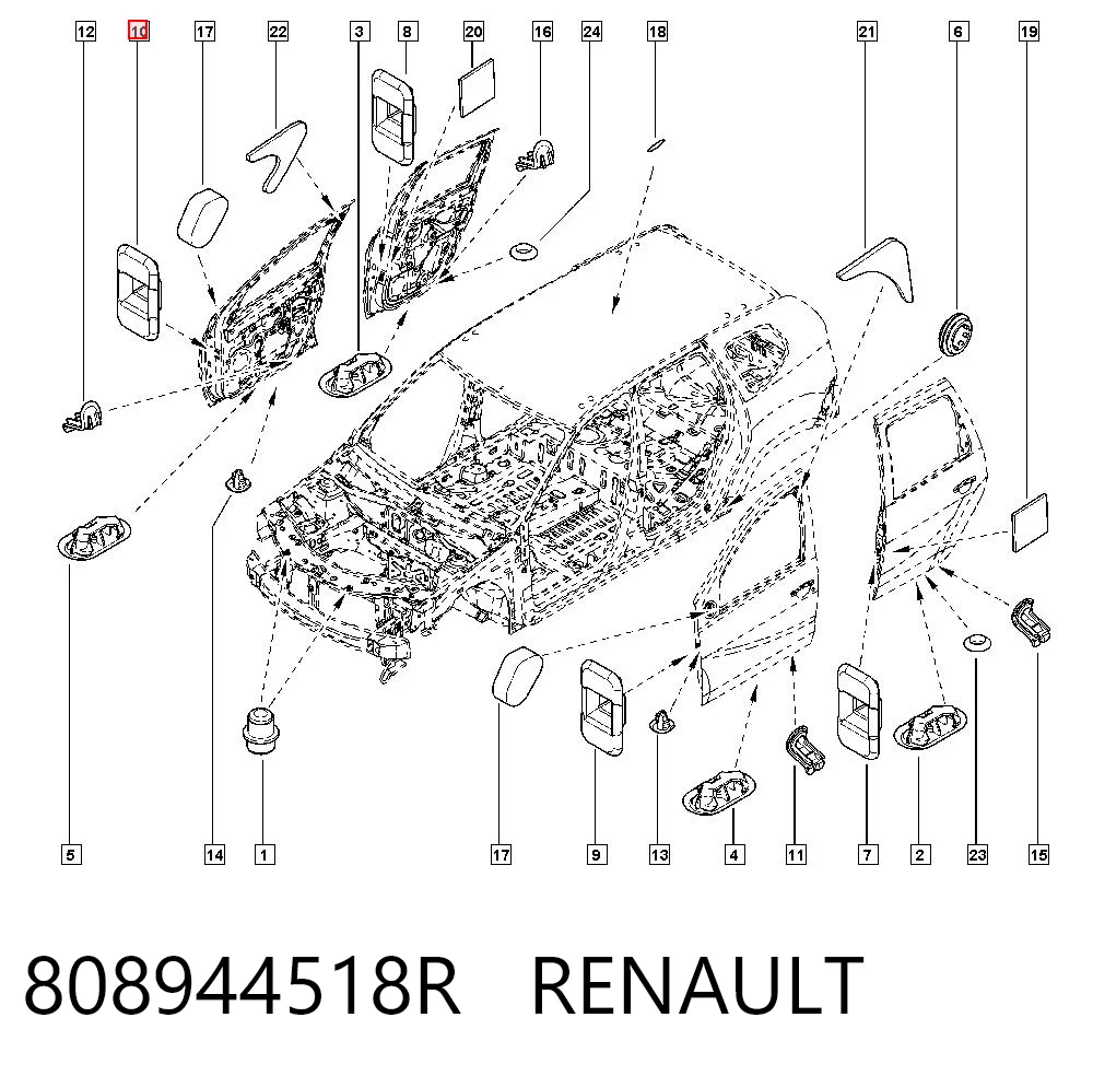 808944518R Renault (RVI)