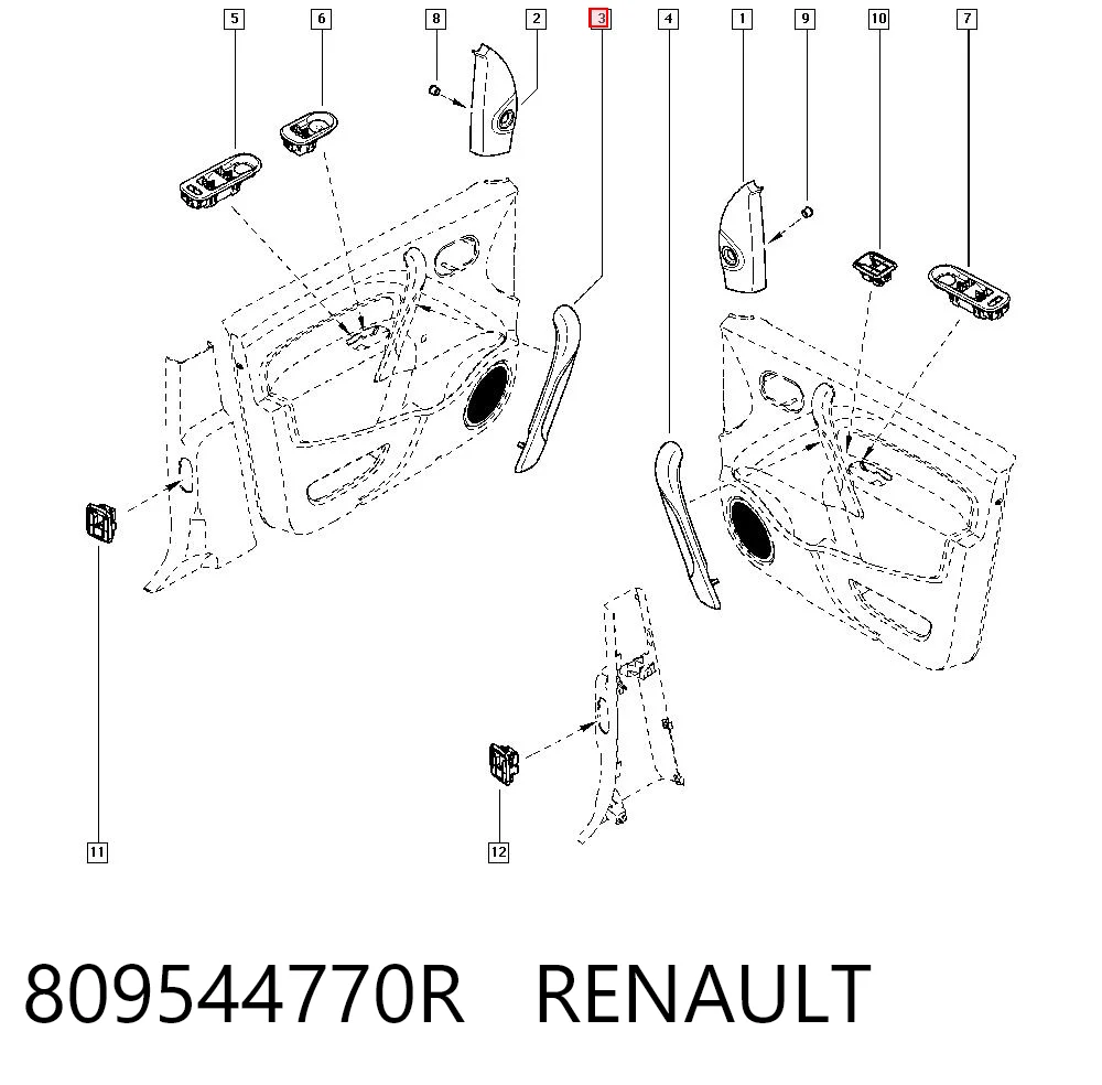 809544770R Renault (RVI)
