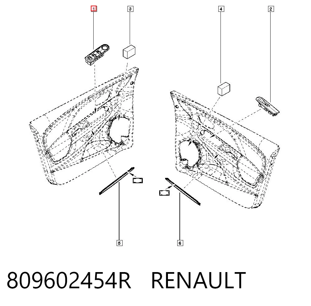 809602454R Renault (RVI) 