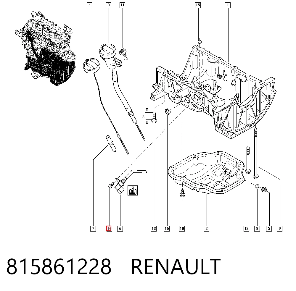 815861228 Renault (RVI)