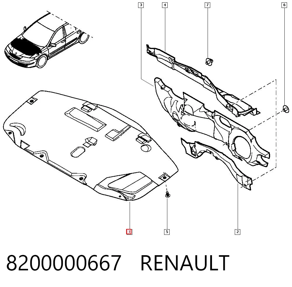 8200000667 Renault (RVI)