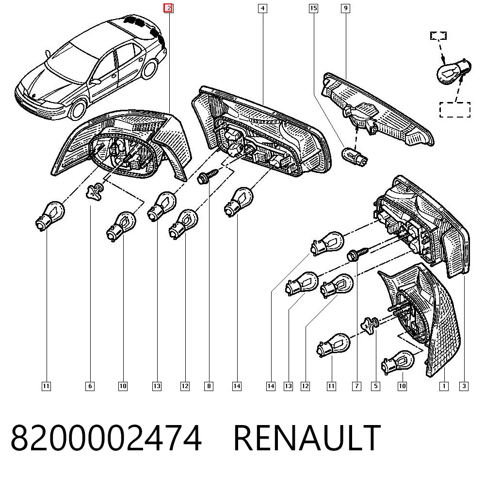 8200002474 Renault (RVI)