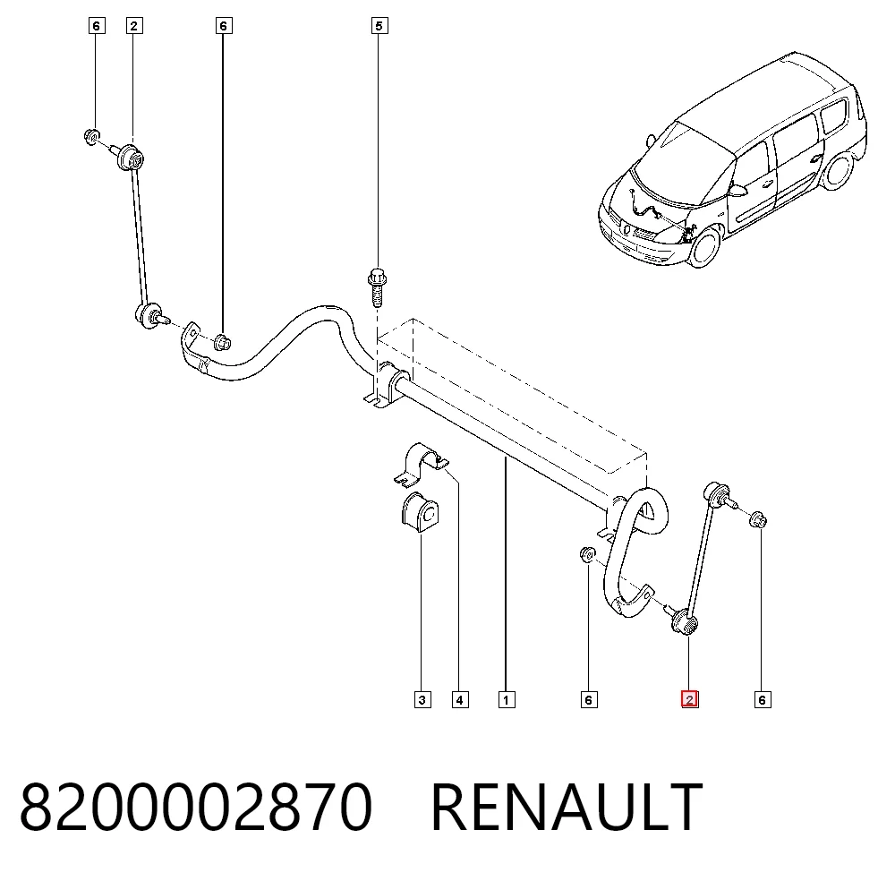 8200002870 Renault (RVI)