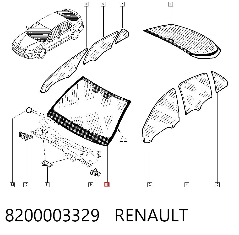  Renault Laguna II (BG0, BG1)