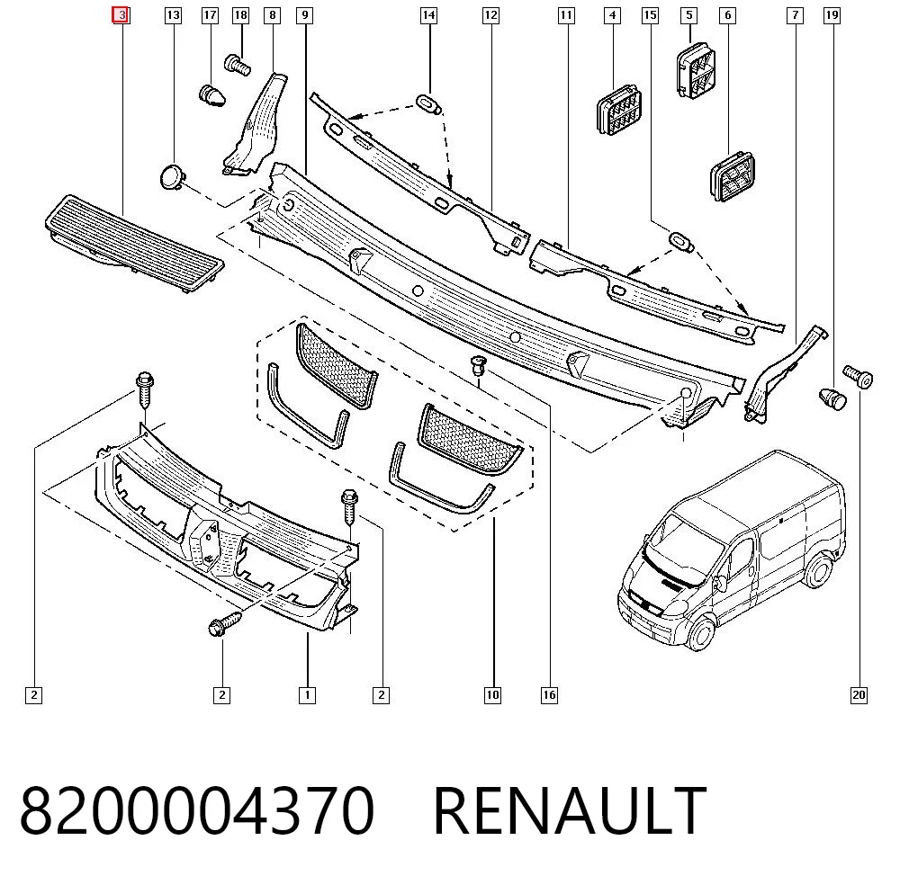 8200004370 Renault (RVI)