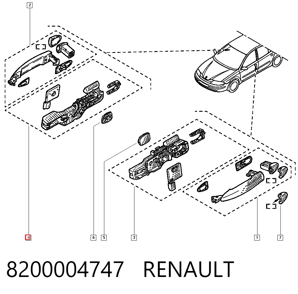 8200004747 Renault (RVI)