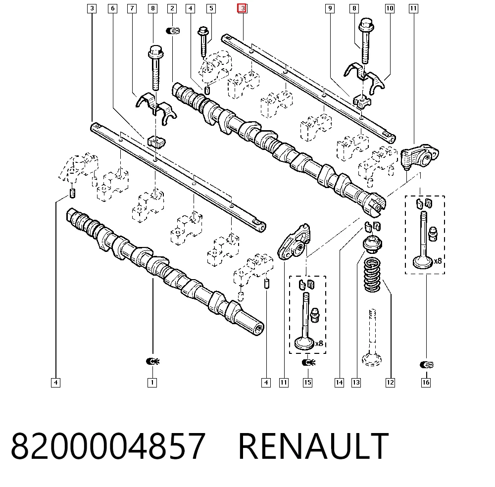 8200004857 Renault (RVI)