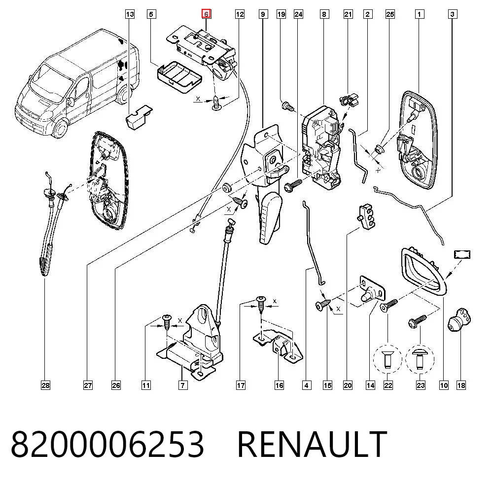 8200006253 Renault (RVI)