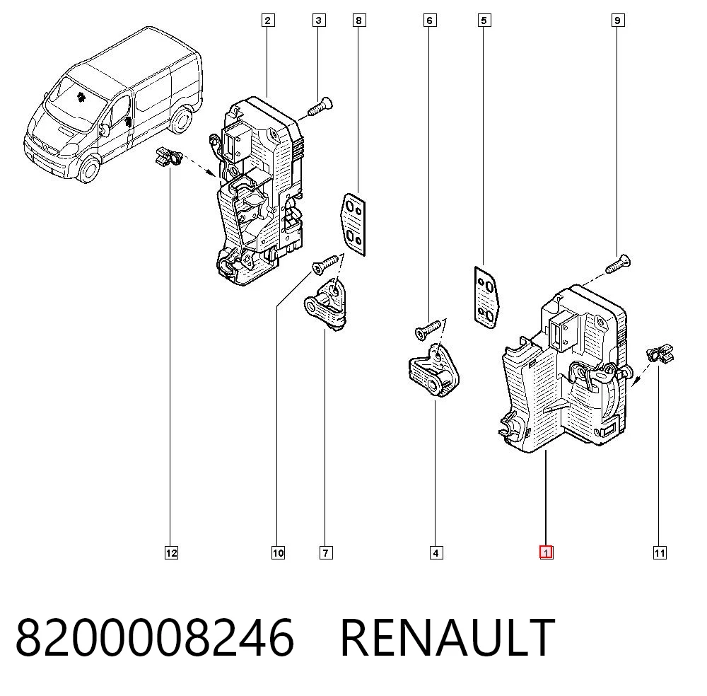 8200008246 Renault (RVI)