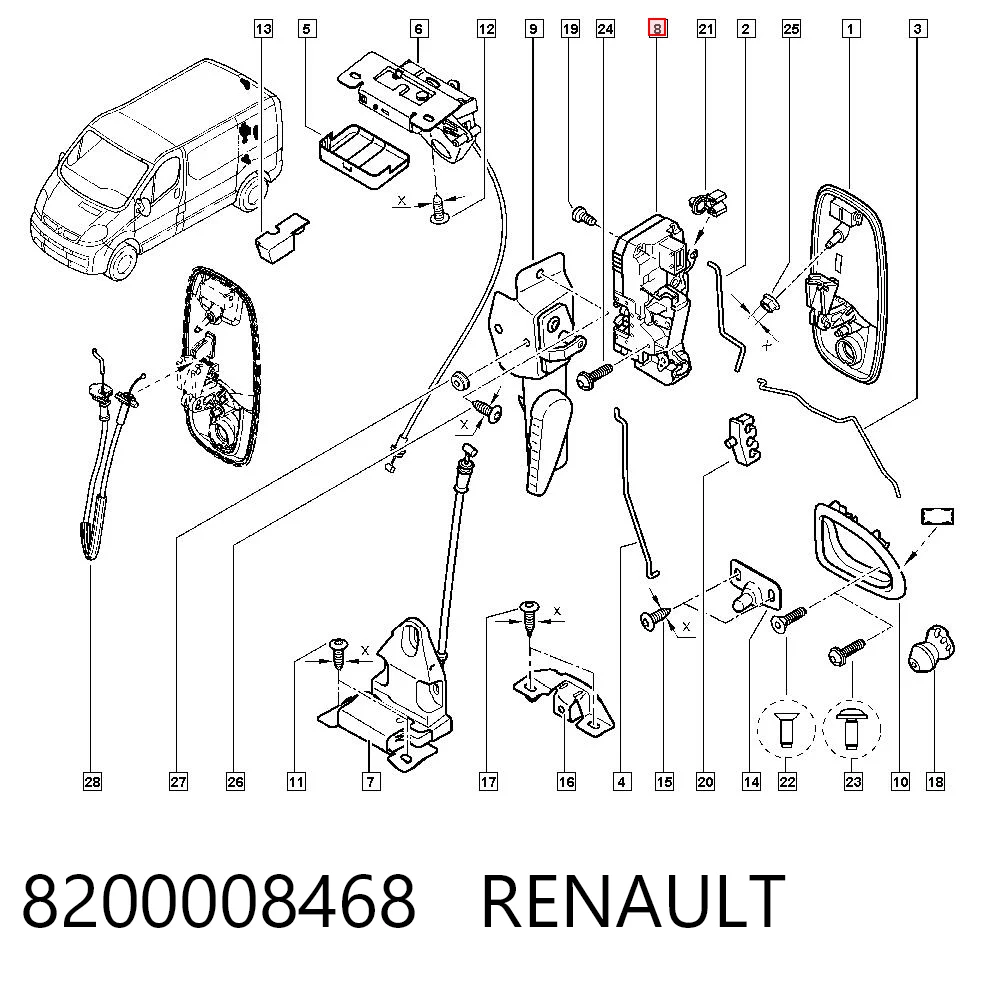 8200008468 Renault (RVI)