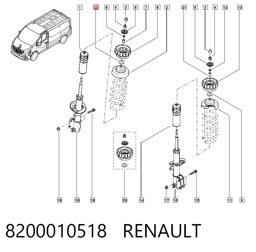 8200010518 Renault (RVI)