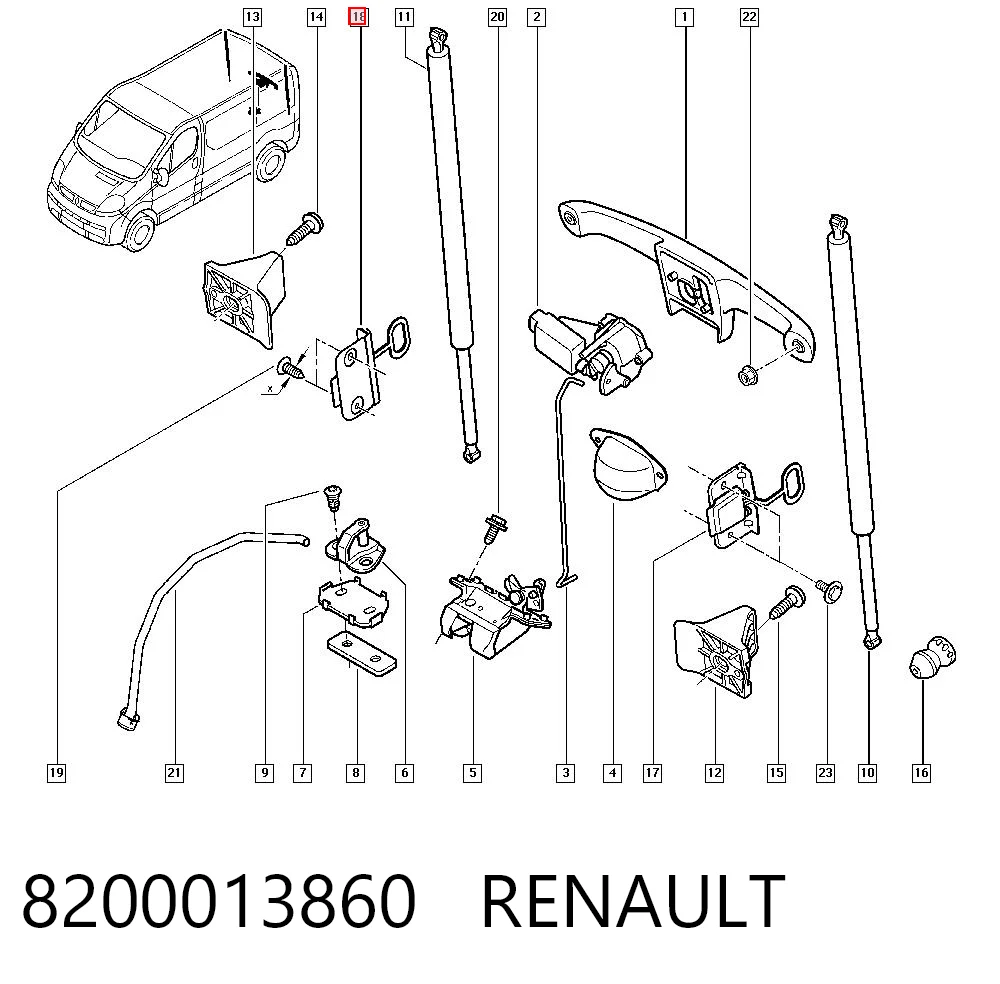 8200013860 Renault (RVI)