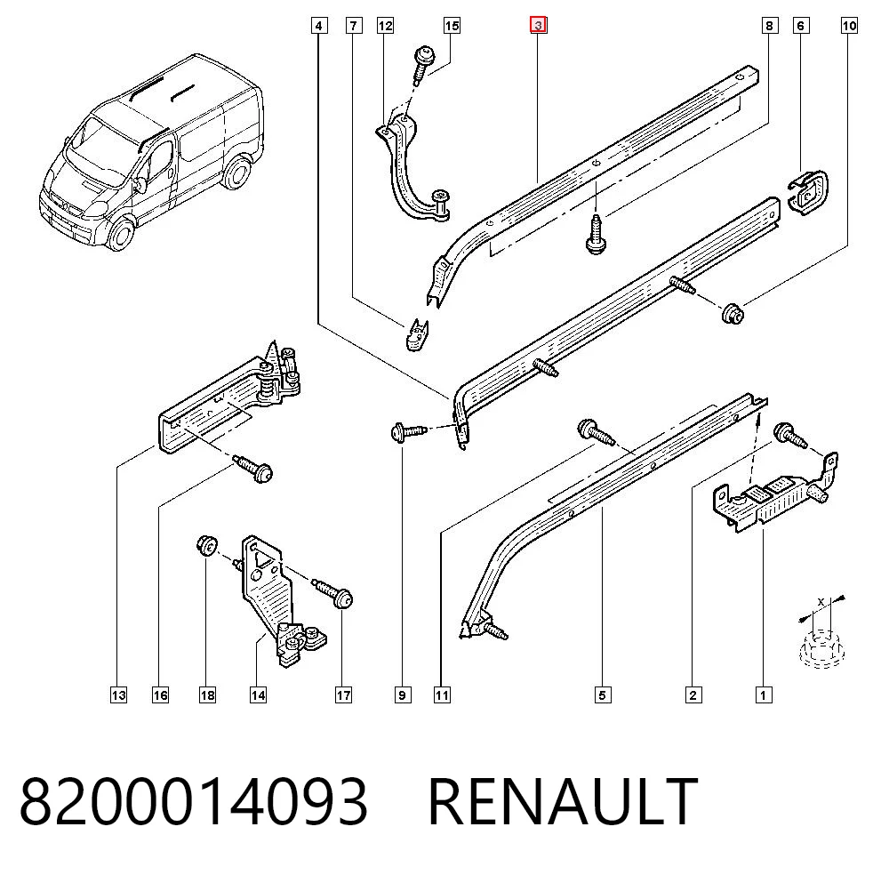 8200014093 Renault (RVI)