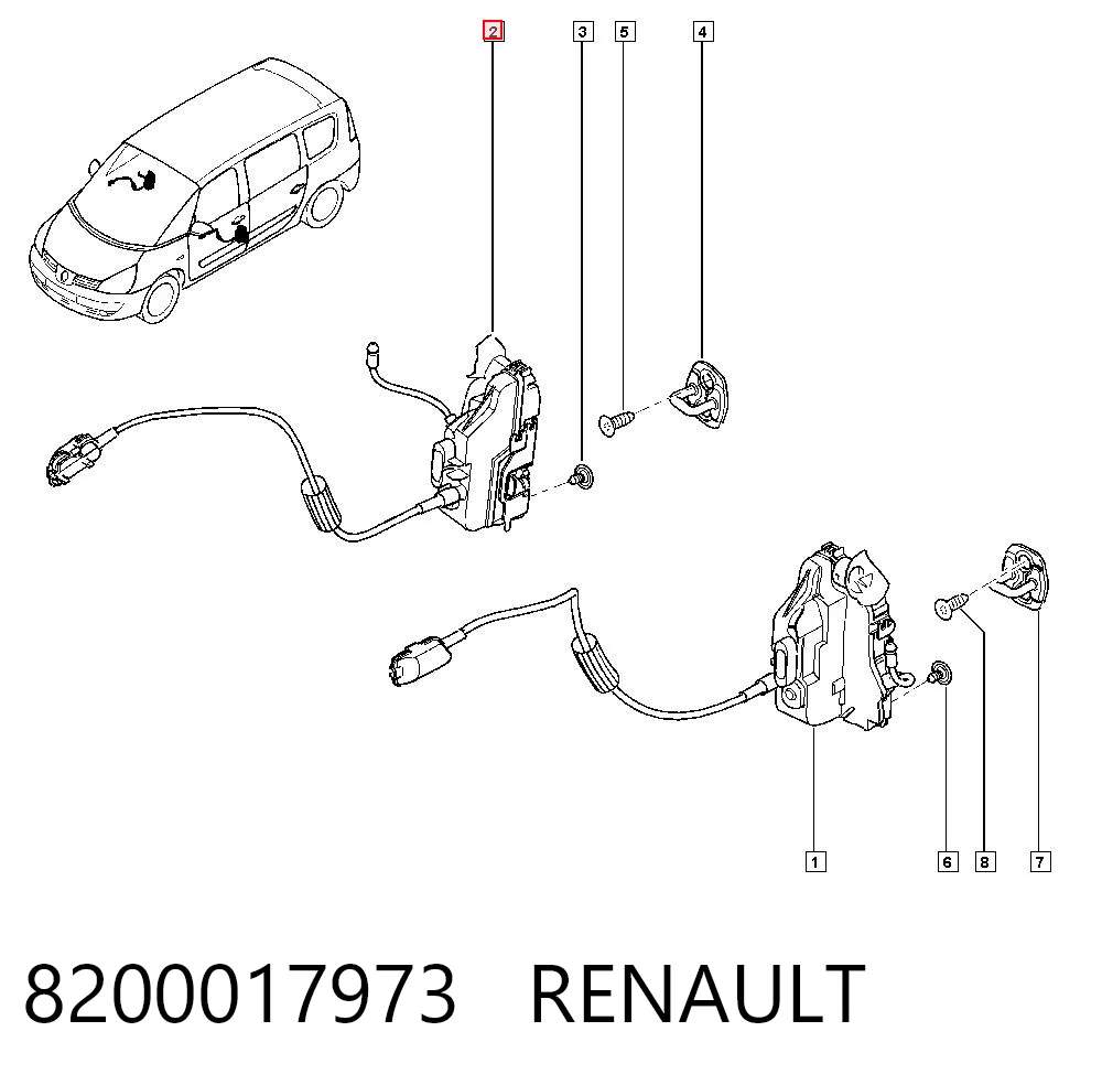 8200017973 Renault (RVI)